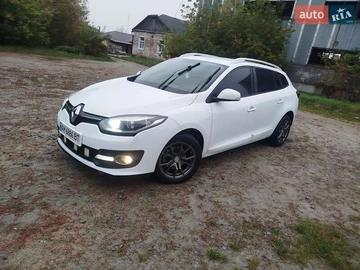 Авто Renault Megane 2014 № 8048311