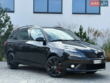 Авто Skoda Fabia 2013 № 8048323