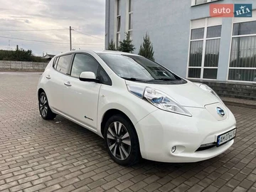 Авто Nissan Leaf 2015 № 8048325