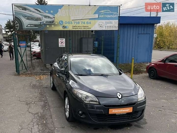 Авто Renault Megane 2009 № 8048326