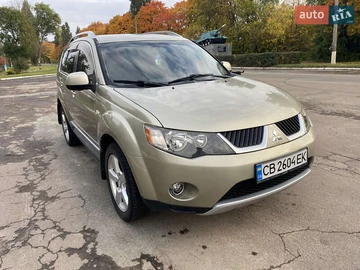 Авто Mitsubishi Outlander 2009 № 8048327