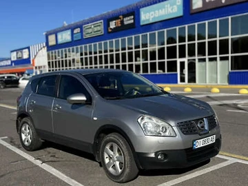 Авто Nissan Qashqai 2008 № 8048333