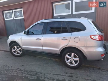 Авто Hyundai Santa Fe 2005 № 8048337
