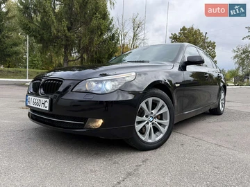 Авто BMW 5 Series 2008 № 8048344
