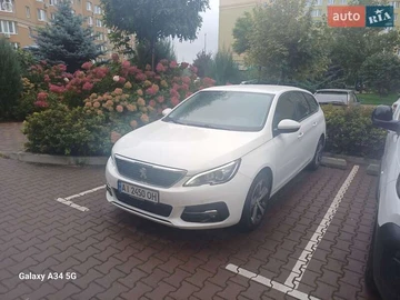 Авто Peugeot 508 2017 № 8048354