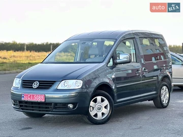 Авто Volkswagen Caddy 2010 № 8048358