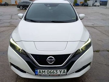 Авто Nissan Leaf 2018 № 8048363