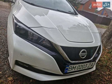 Авто Nissan Leaf 2018 № 8048372