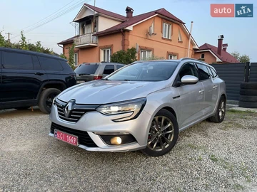 Авто Renault Megane 2016 № 8048374