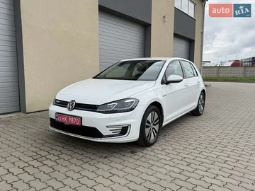 Авто Volkswagen E-Golf 2018 № 8048379