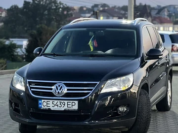 Авто Volkswagen Tiguan 2010 № 8048637