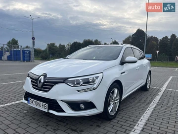 Авто Renault Megane 2017 № 8048646