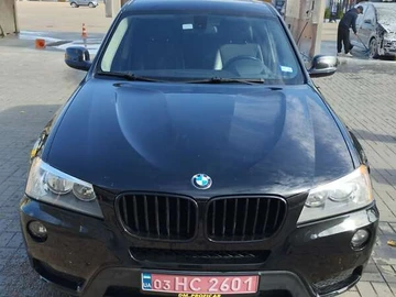 Авто BMW X3 2014 № 8048647