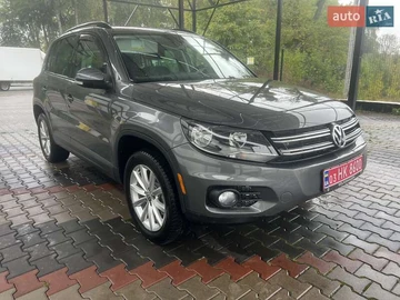 Авто Volkswagen Tiguan 2015 № 8048652