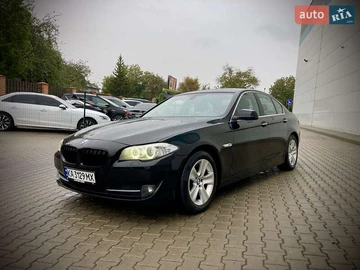 Авто BMW 5 Series 2012 № 8048660