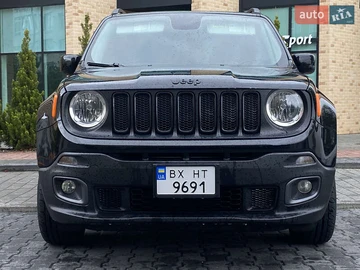 Авто Jeep Renegade 2016 № 8048681