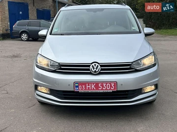 Авто Volkswagen Touran 2016 № 8048796