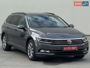 Авто Volkswagen Passat 2016 № 8048799
