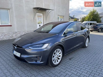 Авто Tesla Model X 2017 № 8048810