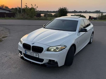 Авто BMW 5 Series 2014 № 8048821