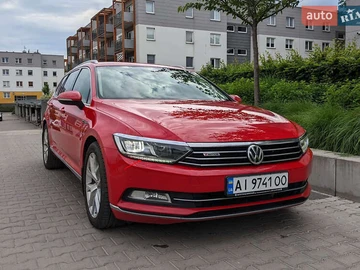 Авто Volkswagen Passat 2015 № 8048829