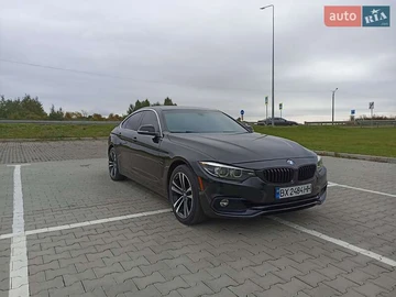Авто BMW 4 Series Gran Coupe 2017 № 8048831