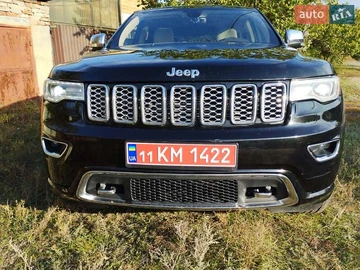 Авто Jeep Grand Cherokee 2018 № 8048834