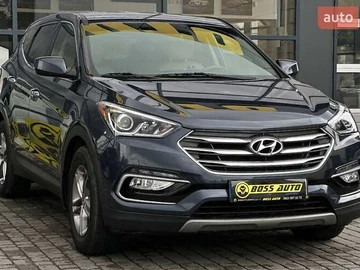 Авто Hyundai Santa Fe 2017 № 8048841