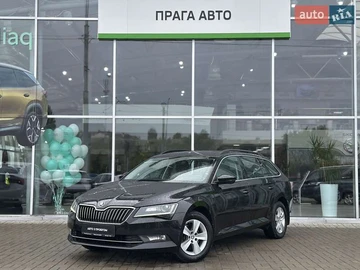 Авто Skoda Superb 2017 № 8048848