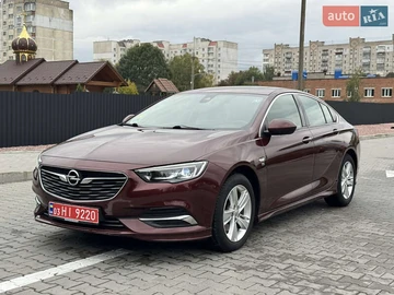 Авто Opel Insignia 2018 № 8048849