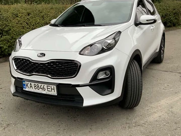 Авто KIA Sportage 2021 № 8048855