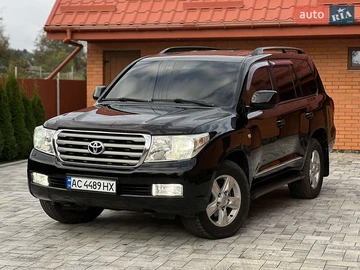 Авто Toyota Land Cruiser 2008 № 8048871