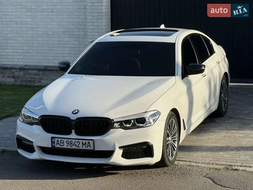 Авто BMW 5 Series 2017 № 8048882