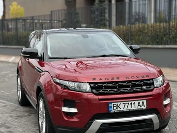 Авто Land Rover Range Rover Evoque 2013 № 8048885