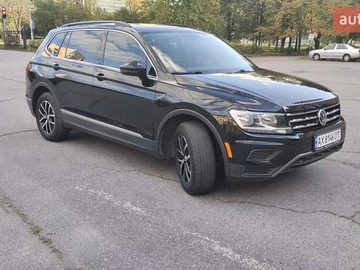Авто Volkswagen Tiguan 2020 № 8048890