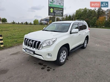 Авто Toyota Land Cruiser Prado 2014 № 8048892