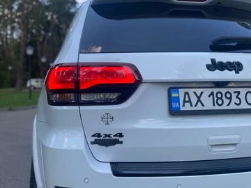 Авто Jeep Grand Cherokee 2015 № 8048896