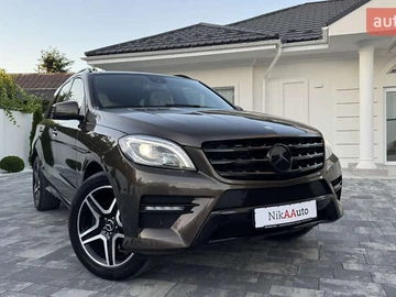 Авто Mercedes M-Class 2013 № 8049011