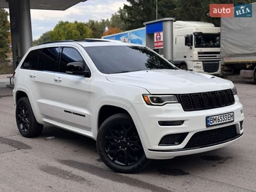 Авто Jeep Grand Cherokee 2021 № 8049012