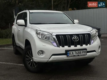 Авто Toyota Land Cruiser Prado 2013 № 8049016