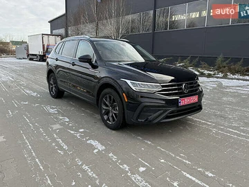 Авто Volkswagen Tiguan 2022 № 8049018