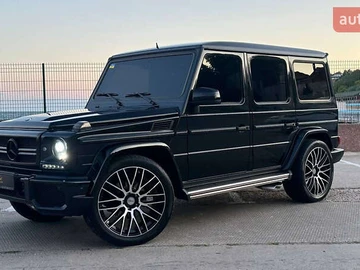 Авто Mercedes G-Class 2007 № 8049035
