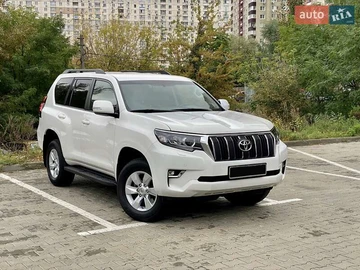 Авто Toyota Land Cruiser Prado 2019 № 8049046