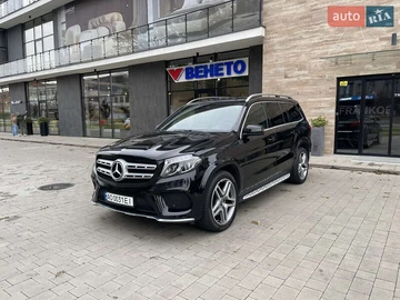 Авто Mercedes Gls-Class 2018 № 8049050