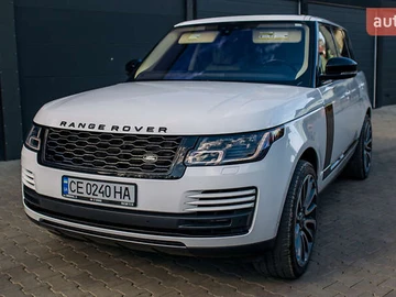Авто Land Rover Range Rover 2018 № 8049056