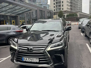 Авто Lexus Lx 2021 № 8049064