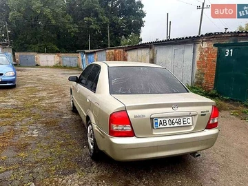 Авто Mazda 323 2002 № 8049083