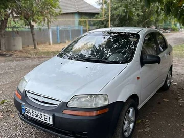 Авто Chevrolet Aveo 2005 № 8049086