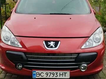 Авто Peugeot 307 2007 № 8049095