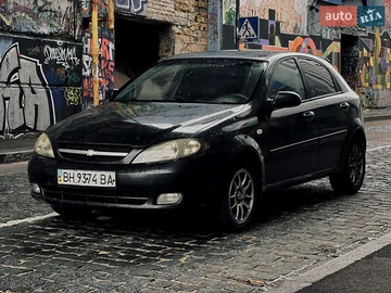 Авто Chevrolet Lacetti 2005 № 8049098